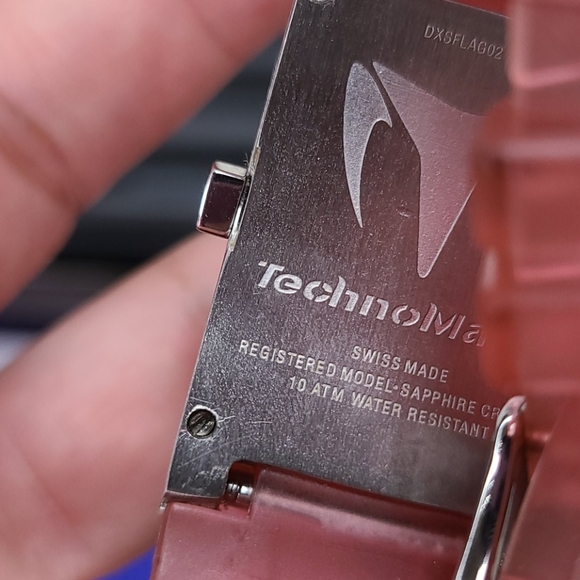 TECHNOMARINE PINK STAR XS LADY DIAMONDS WATCH - Picture 15 of 16